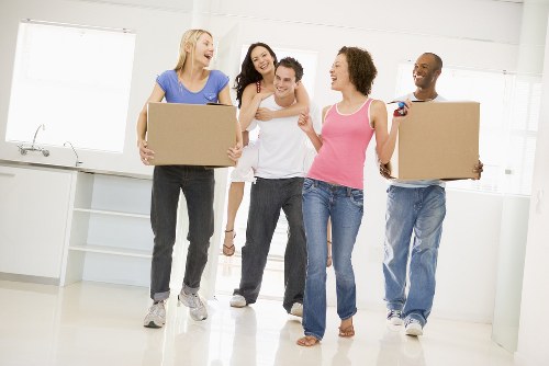 Professional flat removals planning in Knightsbridge