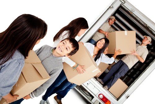 Moving boxes and elegant home interiors for Knightsbridge relocations