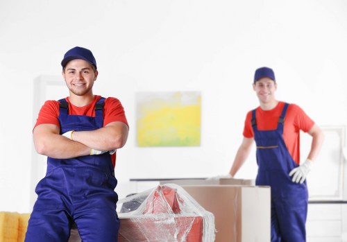 Professional packing for home moves in Knightsbridge