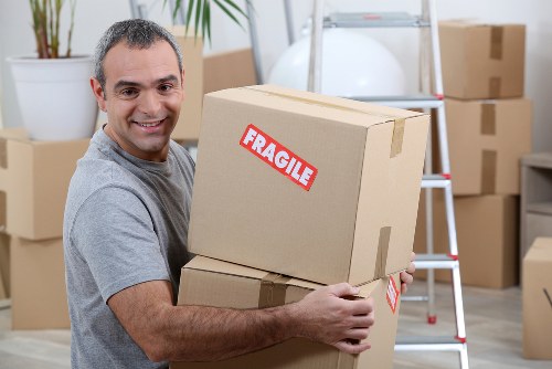 Removal team planning a move in Knightsbridge near elegant apartment buildings
