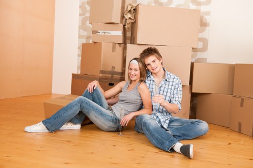 Professional house removals planning in Knightsbridge