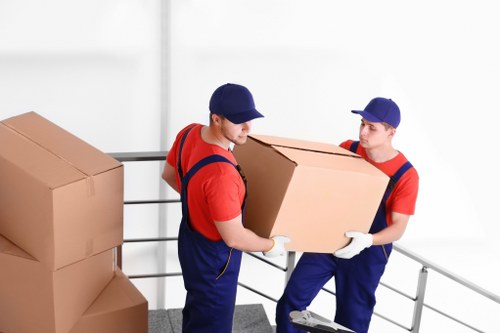 Local removals team handling apartment and office moves in Knightsbridge