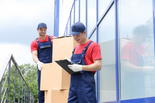 Risk assessment planning for a safe man with a van move in Knightsbridge