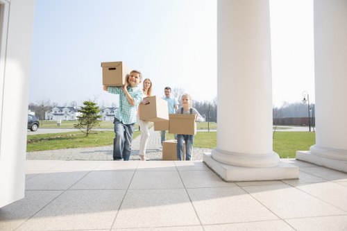 Local team handling furniture removal with care in Knightsbridge properties