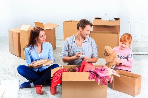 Reviewing a moving service complaint with supporting notes