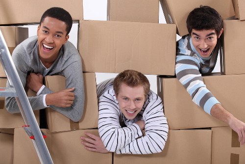 Packing materials and careful handling for a Knightsbridge move