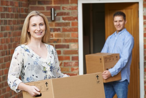 Retail and office relocation support during commercial moves in Knightsbridge