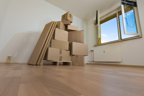 Managed storage in Knightsbridge with professional handling and organization