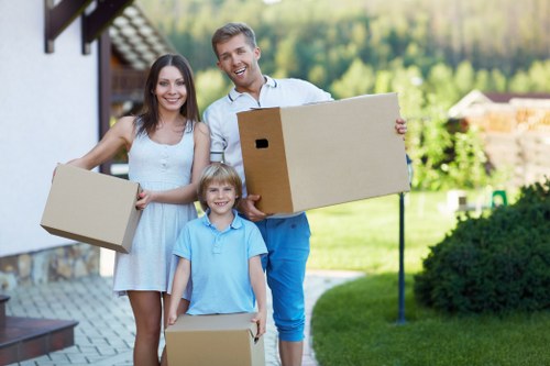 Commercial removal services in Knightsbridge for office relocation