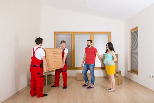 Specialist moving support for high-value items in Knightsbridge