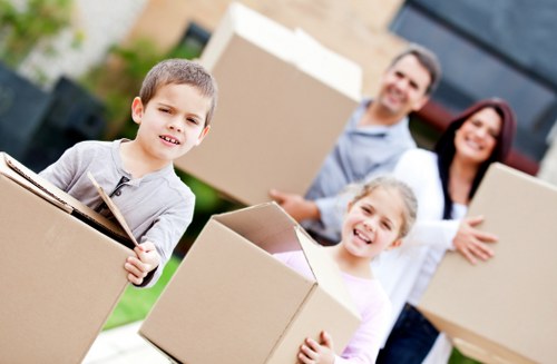 Flexible van transport in central London Knightsbridge