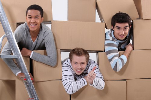Secure storage and specialist moving support for Knightsbridge removals