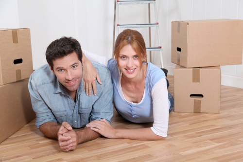 Professional packing and unpacking services in Knightsbridge for residential moving