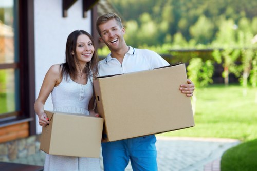 Efficient unpacking and room setup service in Knightsbridge