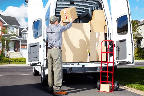 Secure storage and house removal services for Knightsbridge residents