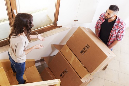 Knightsbridge man with van pricing based on load size and cubic yards