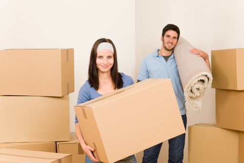 Packing and protecting furniture during a Knightsbridge home move