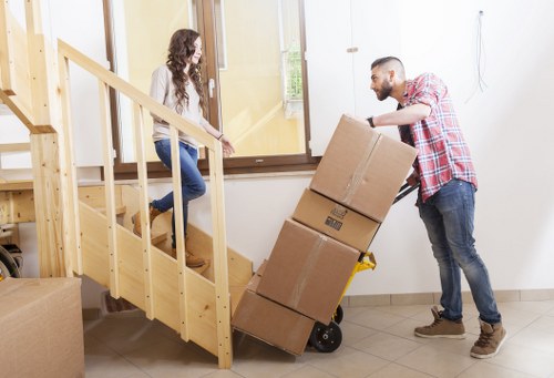 Reliable Knightsbridge man with a van service for local relocations and deliveries