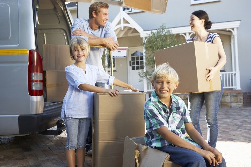 Man With A Van Knightsbridge service emphasizing trust, efficiency, and safe moving