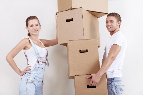 Office and commercial removals service in Knightsbridge