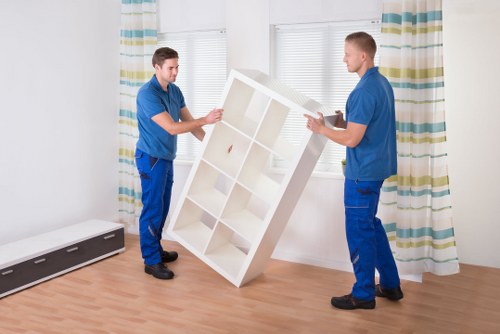 Specialist home removals in Knightsbridge with careful item handling