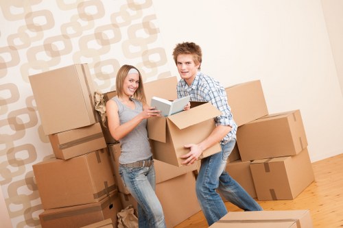 Professional Knightsbridge removal team focused on insurance and safety