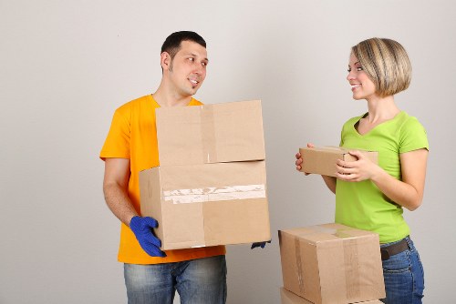 Local Knightsbridge move with truck, crew, and packing equipment