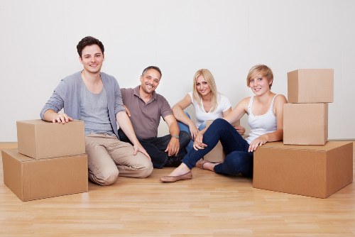 Packing and furniture protection for a local Knightsbridge move