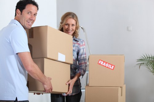 Trusted payment methods for a man with a van in Knightsbridge