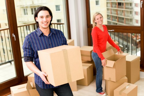 Packing and secure transport services offered by Knightsbridge movers