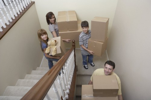 Knightsbridge man and van assisting with home or office move